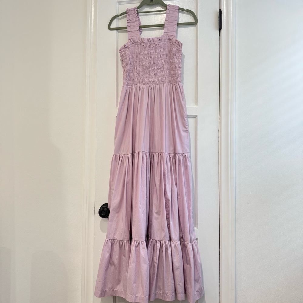 Abercrombie & Fitch Lavender Maxi Dress
